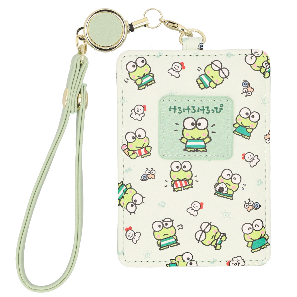 パスケース リール キャラクター 通販 リール付きパスケース 定期入れ 収納 かわいい 可愛い 中高生 通勤 通学 キッズ レディース こども 子供 パスケース |  | 04