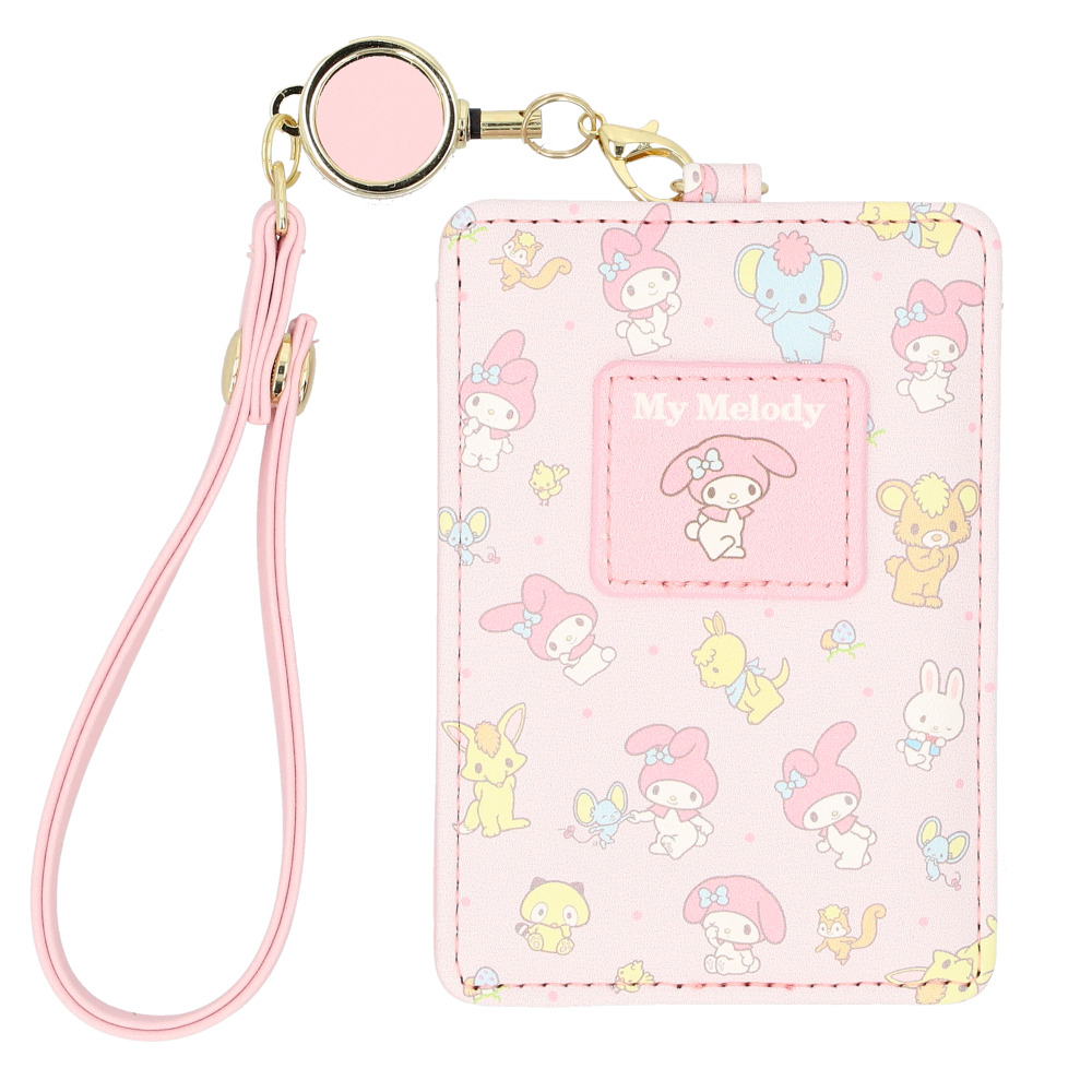 パスケース リール キャラクター 通販 リール付きパスケース 定期入れ 収納 かわいい 可愛い 中高生 通勤 通学 キッズ レディース こども 子供 パスケース |  | 07
