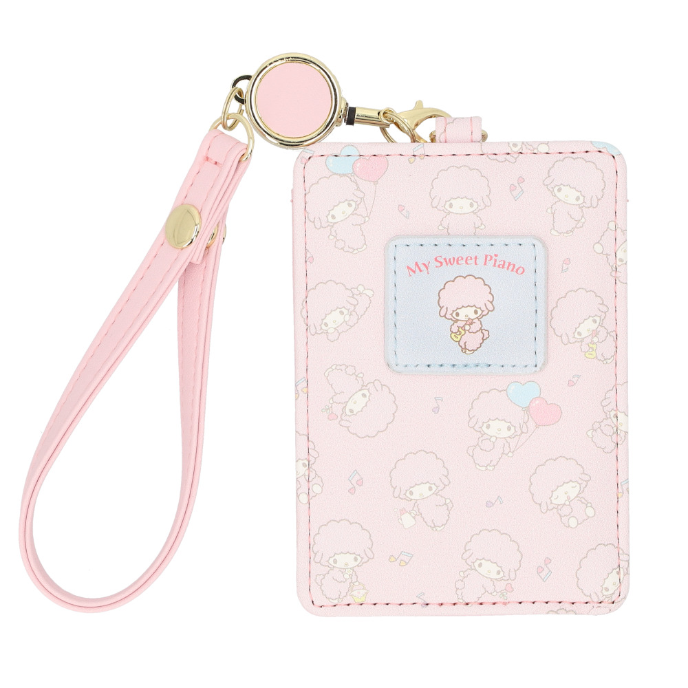 パスケース リール キャラクター 通販 リール付きパスケース 定期入れ 収納 かわいい 可愛い 中高生 通勤 通学 キッズ レディース こども 子供 パスケース |  | 08