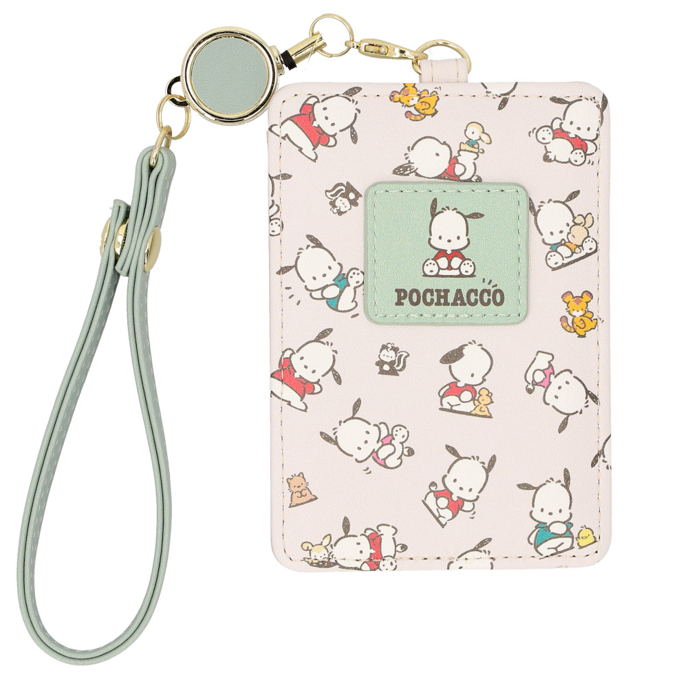 パスケース リール キャラクター 通販 リール付きパスケース 定期入れ 収納 かわいい 可愛い 中高生 通勤 通学 キッズ レディース こども 子供 パスケース |  | 09