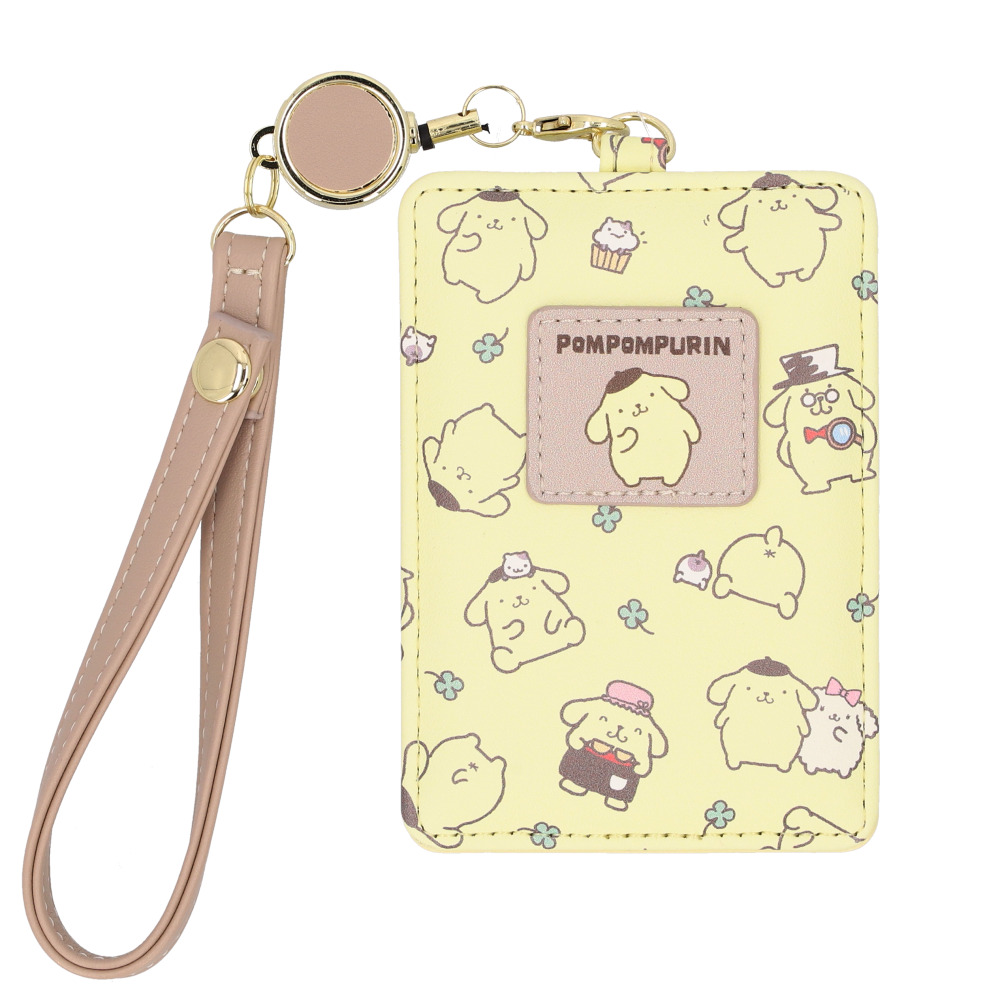 パスケース リール キャラクター 通販 リール付きパスケース 定期入れ 収納 かわいい 可愛い 中高生 通勤 通学 キッズ レディース こども 子供 パスケース |  | 10