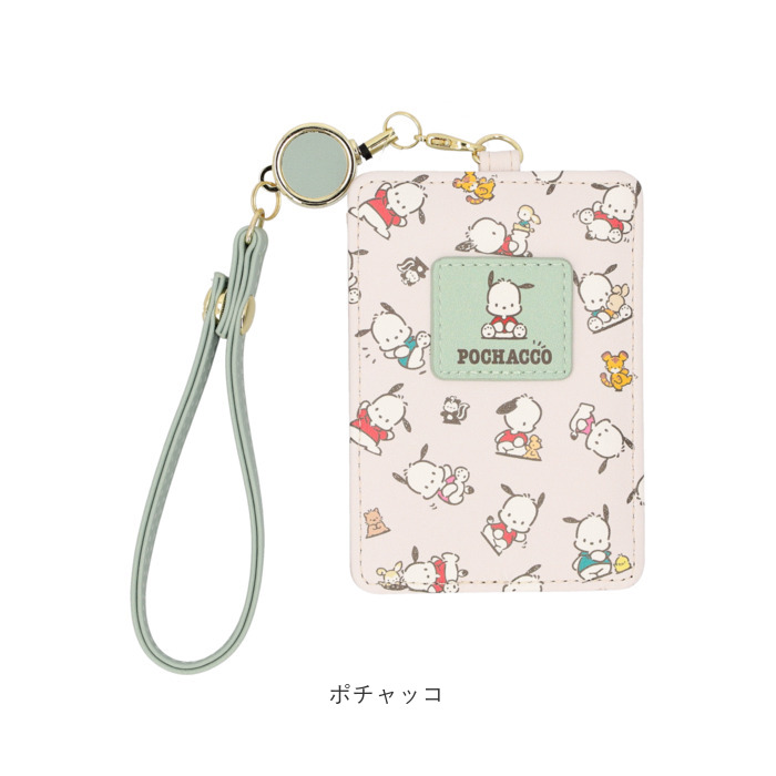 パスケース リール キャラクター 通販 リール付きパスケース 定期入れ 収納 かわいい 可愛い 中高生 通勤 通学 キッズ レディース こども 子供 パスケース |  | 28