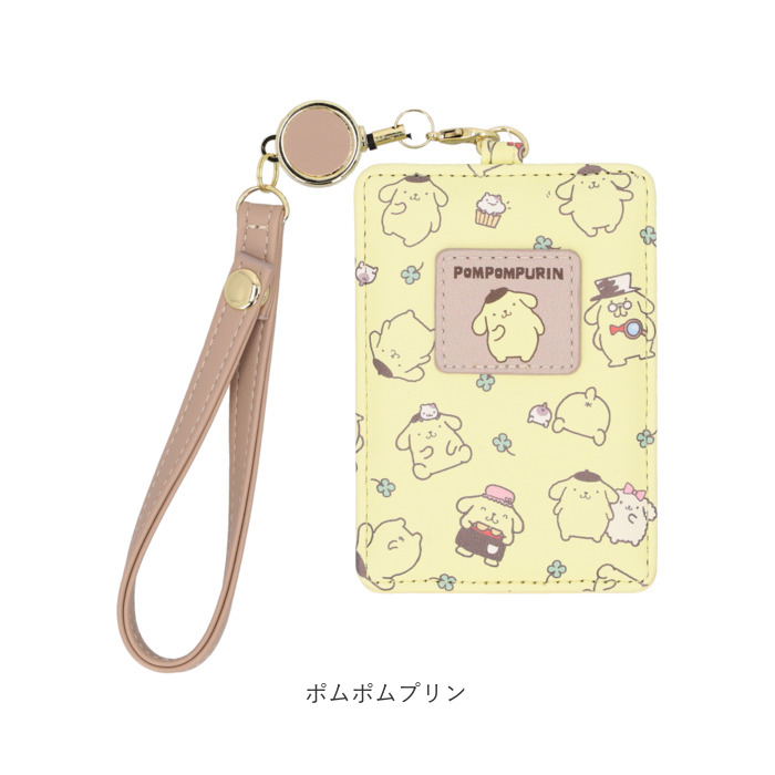 パスケース リール キャラクター 通販 リール付きパスケース 定期入れ 収納 かわいい 可愛い 中高生 通勤 通学 キッズ レディース こども 子供 パスケース |  | 29