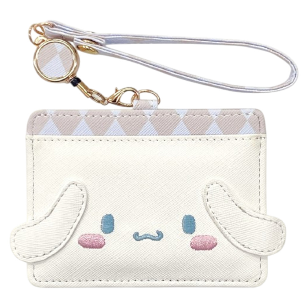 パスケース リール付き サンリオ Sanrio MK1A-10 通販 定期入れ リール付きパスケース リールパスケース 定期券ケース 定期券入れ キャラクター パスケース |  | 02