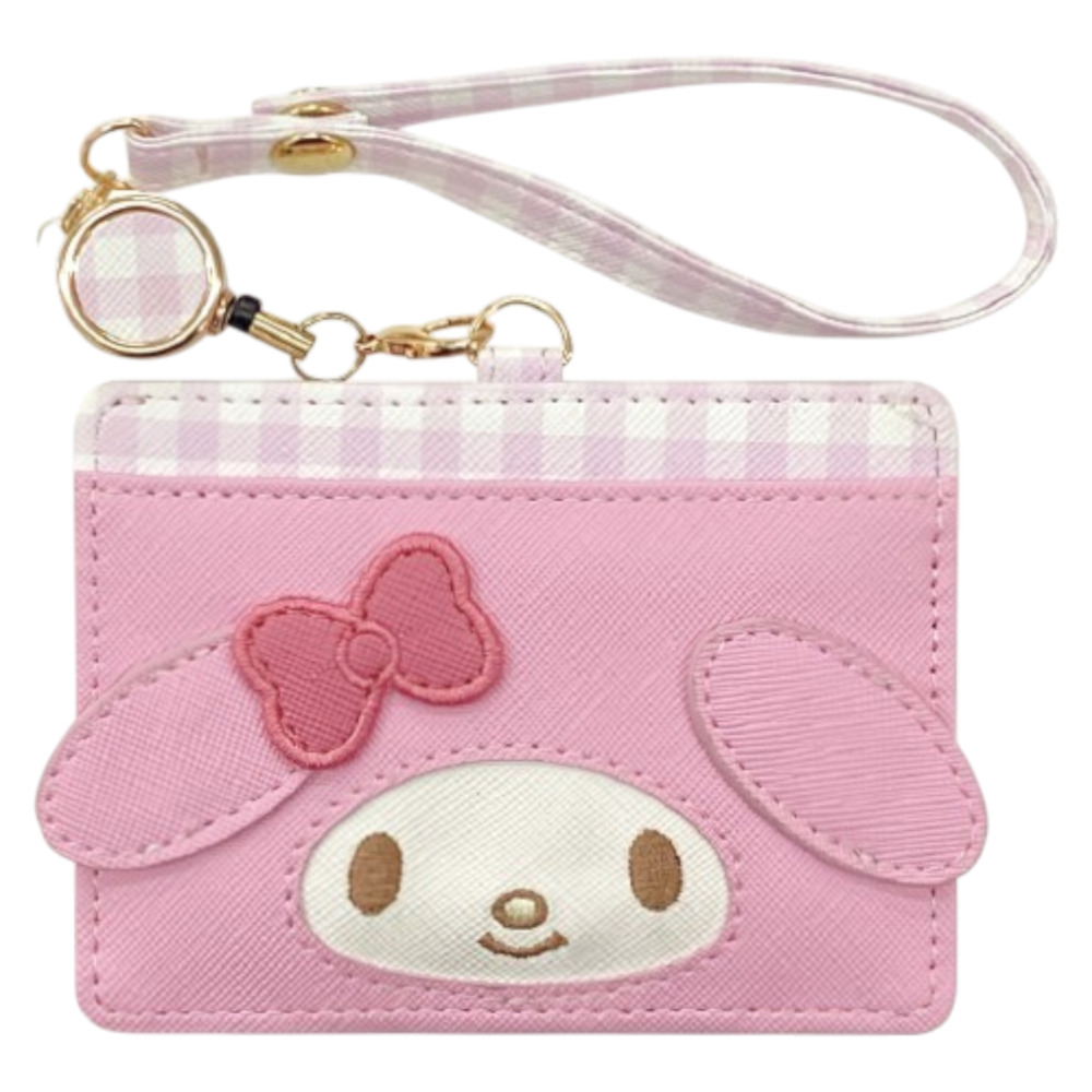 パスケース リール付き サンリオ Sanrio MK1A-10 通販 定期入れ リール付きパスケース リールパスケース 定期券ケース 定期券入れ キャラクター パスケース |  | 05