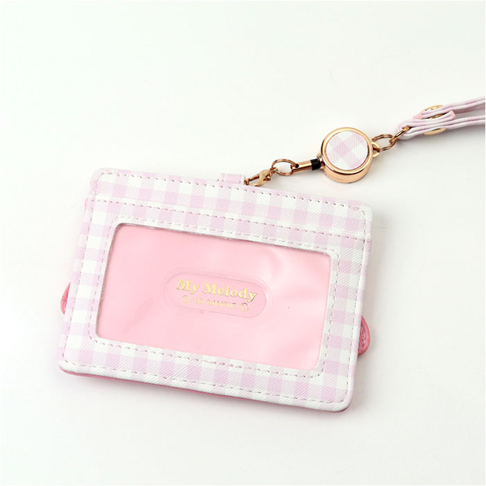 パスケース リール付き サンリオ Sanrio MK1A-10 通販 定期入れ リール付きパスケース リールパスケース 定期券ケース 定期券入れ キャラクター パスケース |  | 20