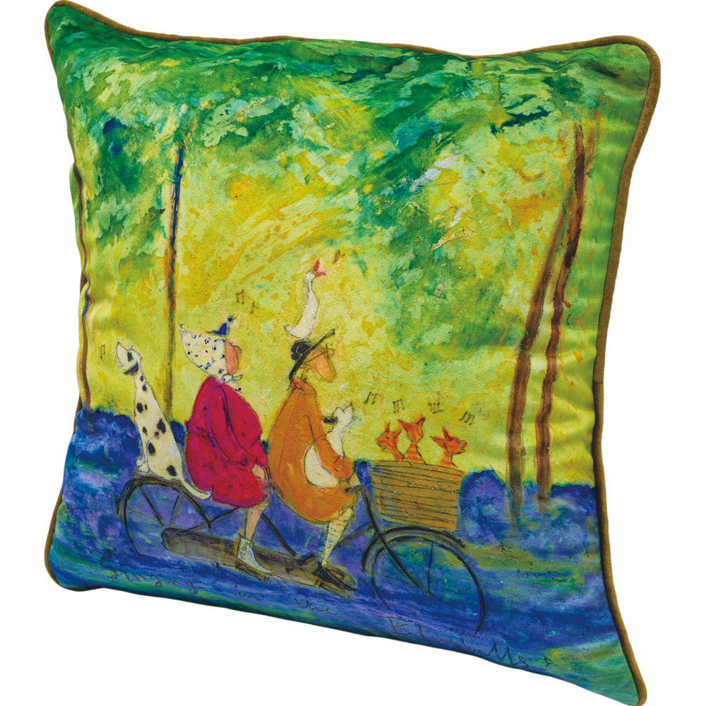 サムトフト クッションカバー 通販 Sam Toft クッション カバー 45cm 45 45×45cm ベロア アート 絵画 名画 インテリア テキスタイル ファブリック サムトフト | BACKYARD FAMILY | 02