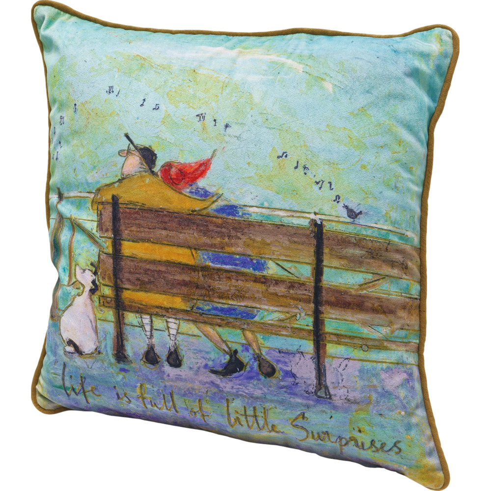 サムトフト クッションカバー 通販 Sam Toft クッション カバー 45cm 45 45×45cm ベロア アート 絵画 名画 インテリア テキスタイル ファブリック サムトフト | BACKYARD FAMILY | 01