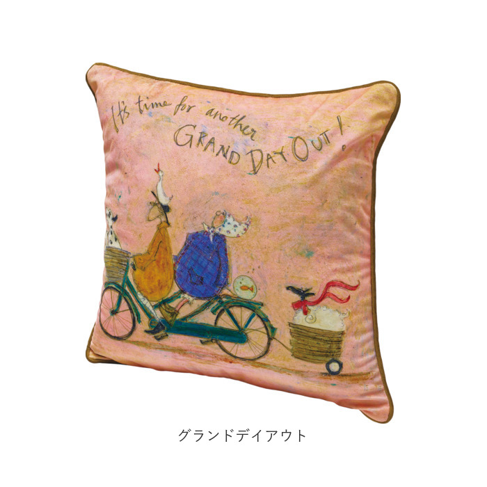 サムトフト クッションカバー 通販 Sam Toft クッション カバー 45cm 45 45×45cm ベロア アート 絵画 名画 インテリア テキスタイル ファブリック サムトフト | BACKYARD FAMILY | 17