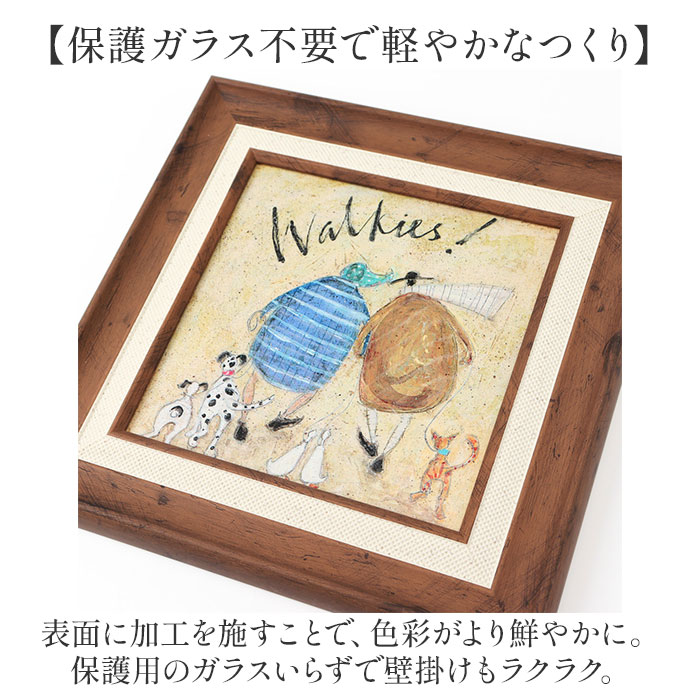 アートフレーム 通販 サムトフト SamToft 壁飾り 壁掛けアート インテリア モダン 絵画 癒し おしゃれ 玄関 リビング 寝室 壁掛け アート ポスター 新生活 関連画像5