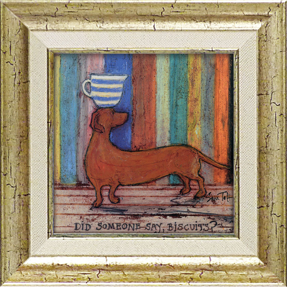 サムトフト 絵画 通販 約24cm × 24cm Sam toft アートフレーム おしゃれ サム トフト アートパネル アートポスター 作品 販売 絵 フレーム アート |  | 19