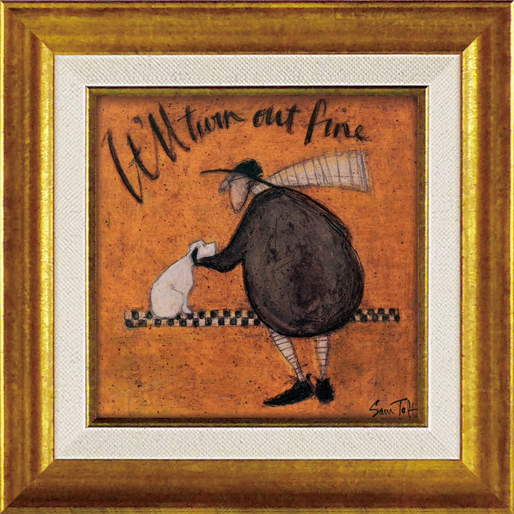 サムトフト 絵画 通販 約24cm × 24cm Sam toft アートフレーム おしゃれ サム トフト アートパネル アートポスター 作品 販売 絵 フレーム アート |  | 11