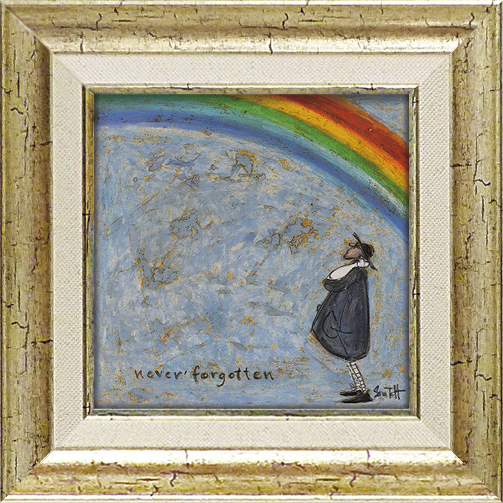 サムトフト 絵画 通販 約24cm × 24cm Sam toft アートフレーム おしゃれ サム トフト アートパネル アートポスター 作品 販売 絵 フレーム アート |  | 15