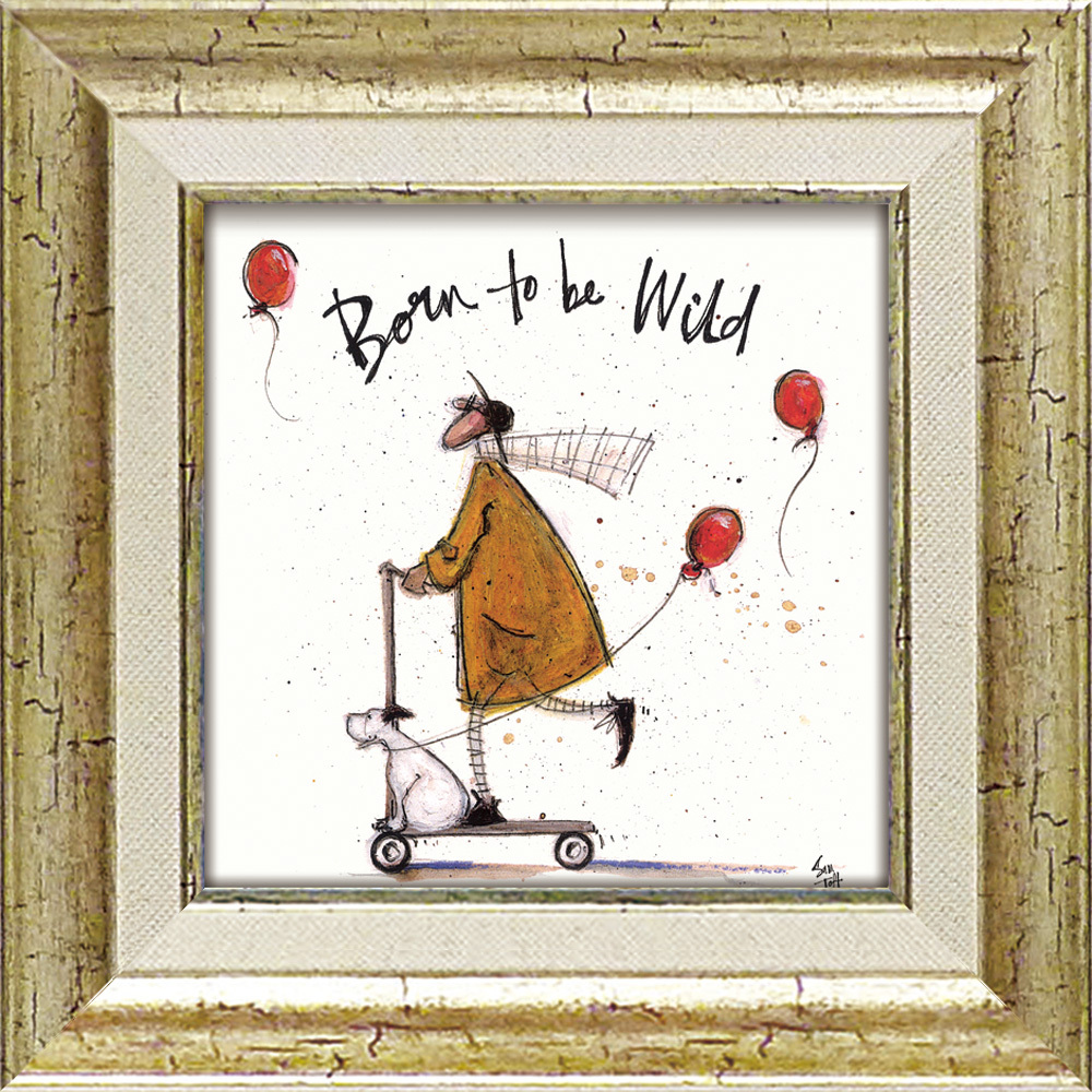 サムトフト 絵画 通販 約24cm × 24cm Sam toft アートフレーム おしゃれ サム トフト アートパネル アートポスター 作品 販売 絵 フレーム アート |  | 08