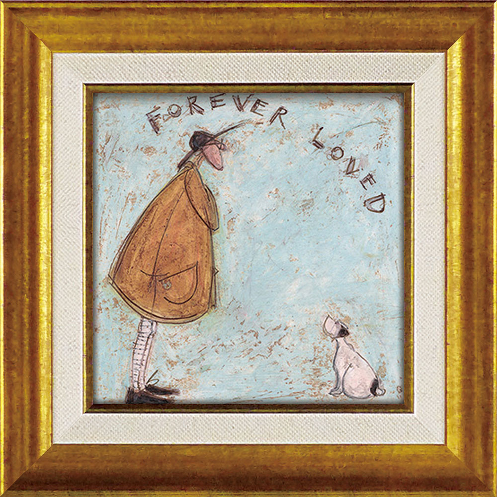 サムトフト 絵画 通販 約24cm × 24cm Sam toft アートフレーム おしゃれ サム トフト アートパネル アートポスター 作品 販売 絵 フレーム アート |  | 18