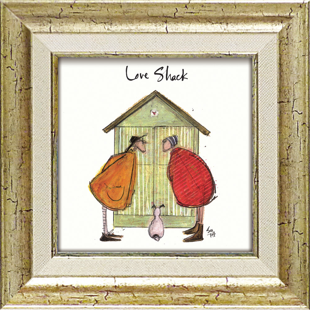 サムトフト 絵画 通販 約24cm × 24cm Sam toft アートフレーム おしゃれ サム トフト アートパネル アートポスター 作品 販売 絵 フレーム アート |  | 06