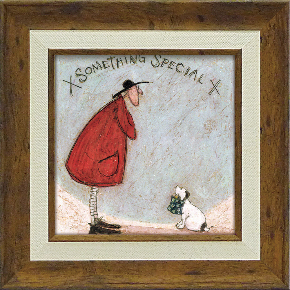 サムトフト 絵画 通販 約24cm × 24cm Sam toft アートフレーム おしゃれ サム トフト アートパネル アートポスター 作品 販売 絵 フレーム アート |  | 02