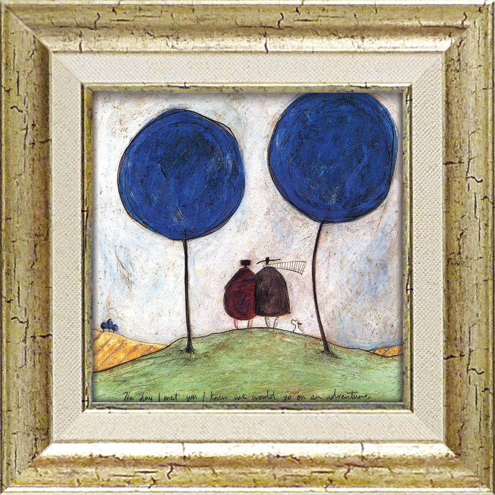 サムトフト 絵画 通販 約24cm × 24cm Sam toft アートフレーム おしゃれ サム トフト アートパネル アートポスター 作品 販売 絵 フレーム アート |  | 12