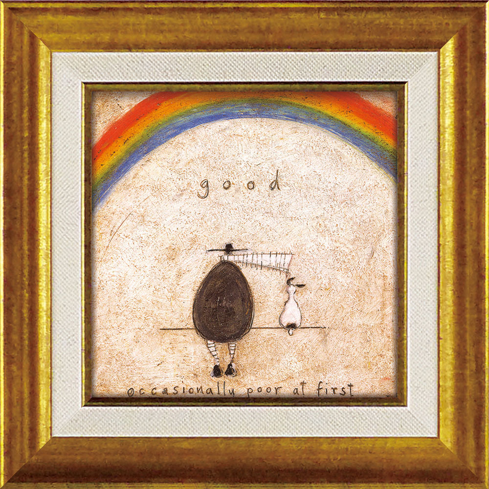 サムトフト 絵画 通販 約24cm × 24cm Sam toft アートフレーム おしゃれ サム トフト アートパネル アートポスター 作品 販売 絵 フレーム アート |  | 01