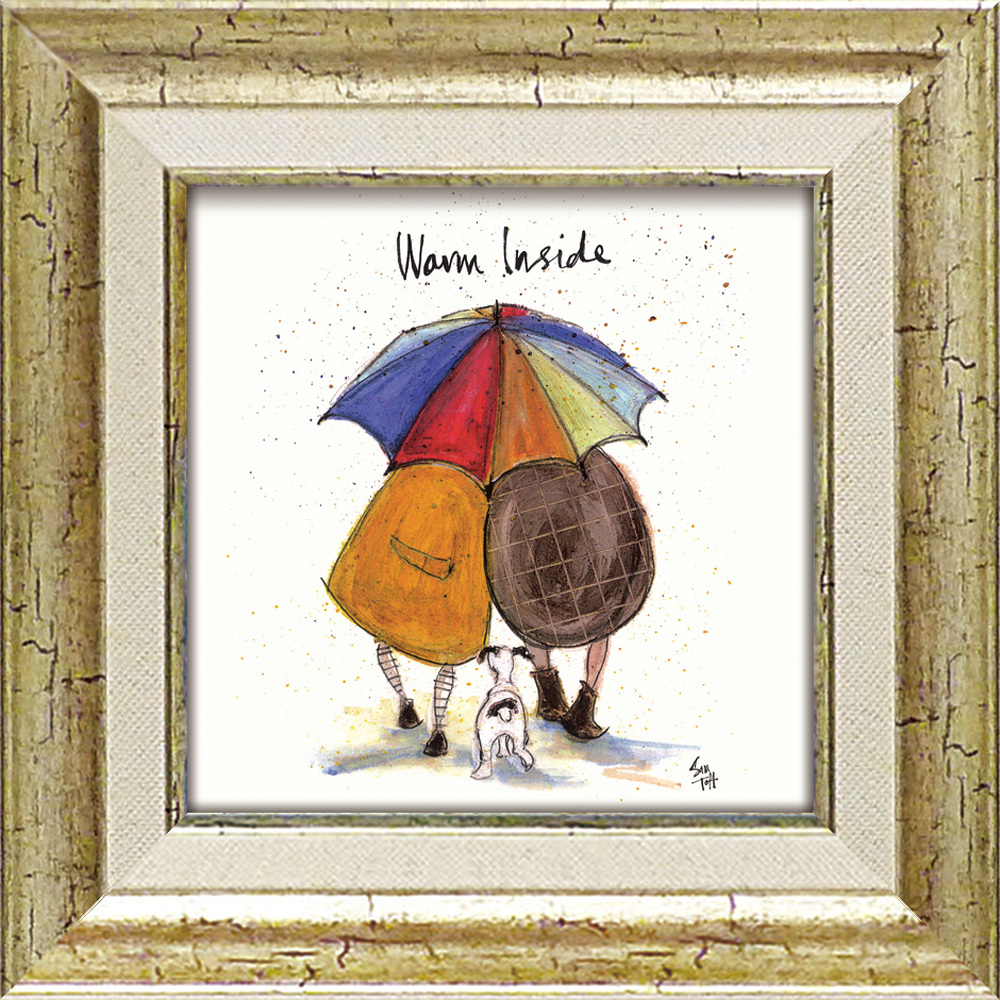 サムトフト 絵画 通販 約24cm × 24cm Sam toft アートフレーム おしゃれ サム トフト アートパネル アートポスター 作品 販売 絵 フレーム アート |  | 05