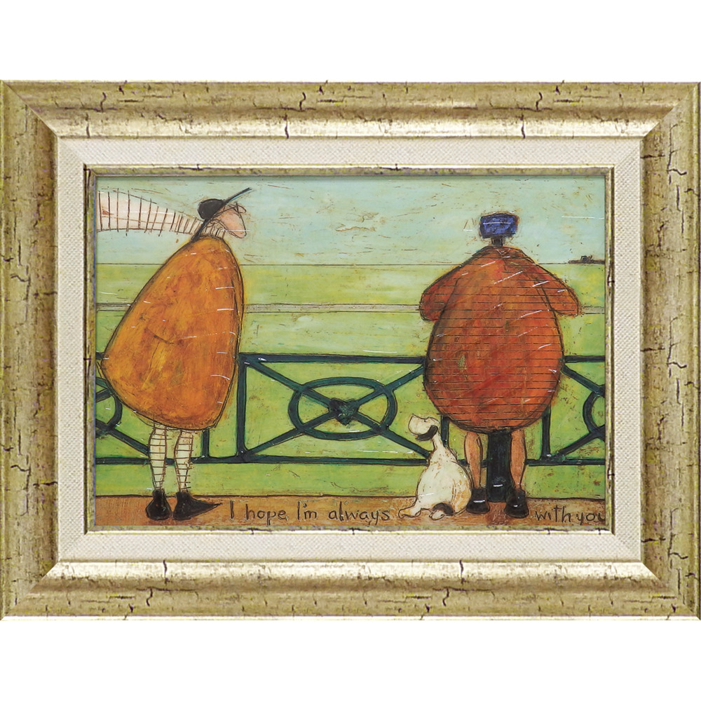 サムトフト　絵画　額入り　大きめ　sam toft 楽天市場】額絵 サム トフト「ドンド ディリダリー」 / アート額