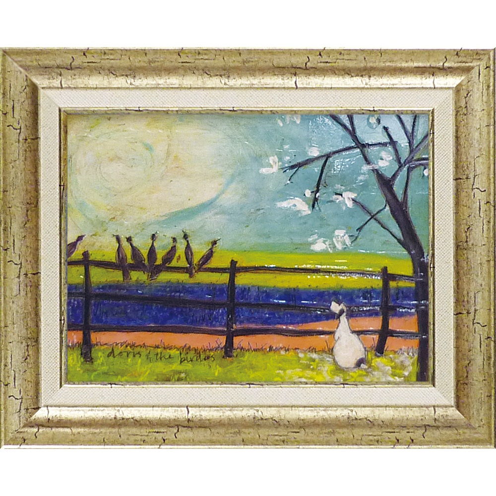 サムトフト 絵画 通販 約 30cm × 39cm Sam toft アートフレーム おしゃれ サム トフト アートパネル アートポスター 作品 販売 絵 フレーム アート |  | 09