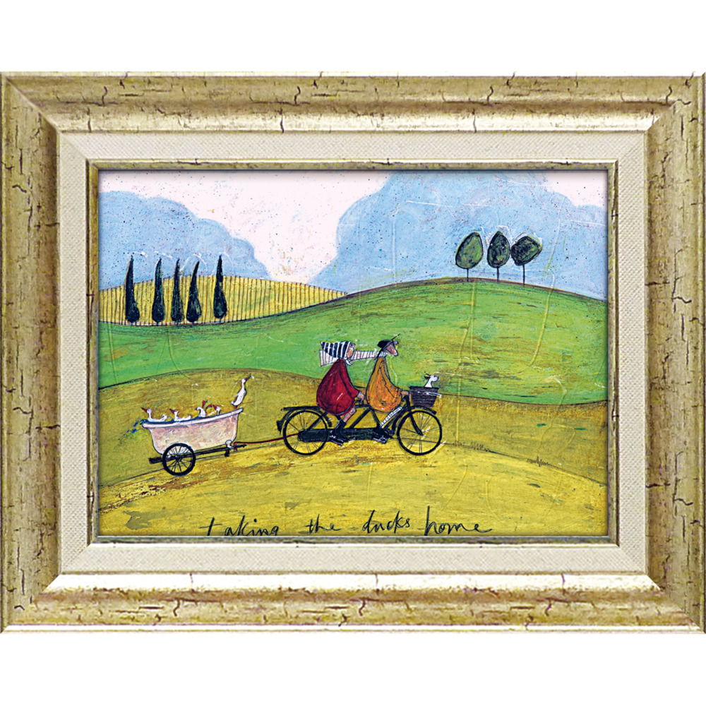 サムトフト 絵画 通販 約 30cm × 39cm Sam toft アートフレーム
