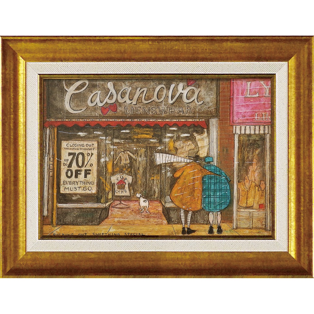 サムトフト 絵画 通販 約 30cm × 39cm Sam toft アートフレーム おしゃれ サム トフト アートパネル アートポスター 作品 販売 絵 フレーム アート |  | 11