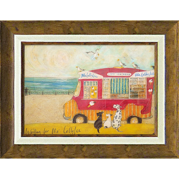 サムトフト 絵画 通販 約 30cm × 39cm Sam toft アートフレーム おしゃれ サム トフト アートパネル アートポスター 作品 販売 絵 フレーム アート |  | 01