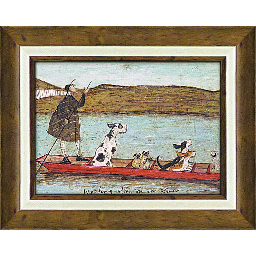 サムトフト 絵画 通販 約 30cm × 39cm Sam toft アートフレーム