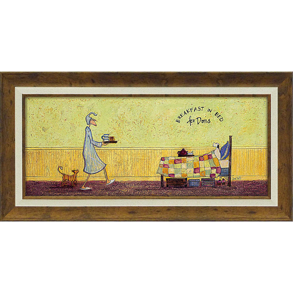サムトフト 絵画 通販 約 32cm × 62cm Sam toft アートフレーム おしゃれ サム トフト アートパネル アートポスター 作品 販売 絵 フレーム アート | BACKYARD FAMILY | 15