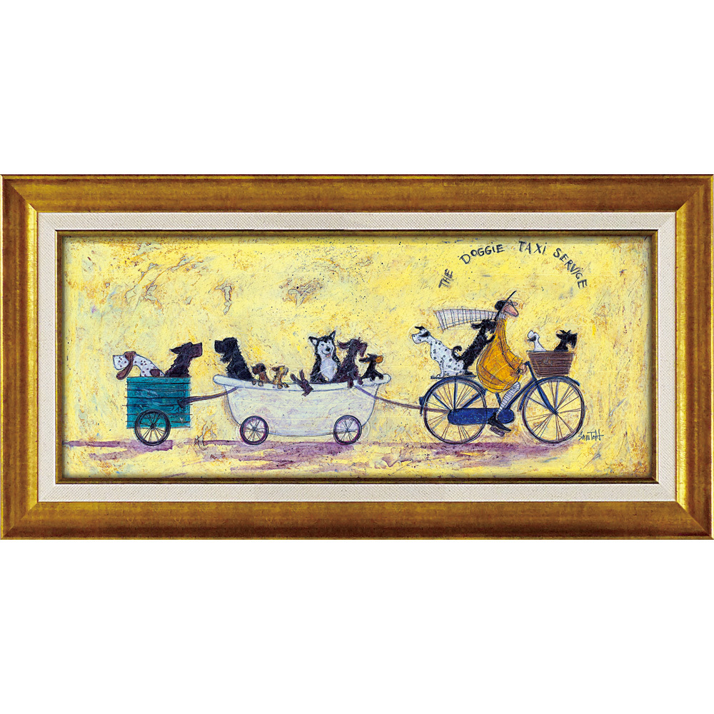 サムトフト 絵画 通販 約 32cm × 62cm Sam toft アートフレーム おしゃれ サム トフト アートパネル アートポスター 作品 販売 絵 フレーム アート |  | 02