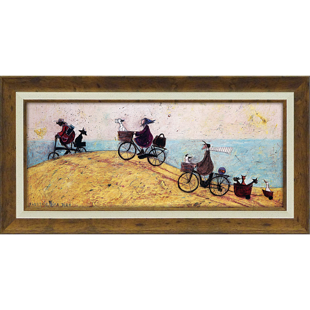 サムトフト 絵画 通販 約 32cm × 62cm Sam toft アートフレーム おしゃれ サム トフト アートパネル アートポスター 作品 販売 絵 フレーム アート | BACKYARD FAMILY | 13