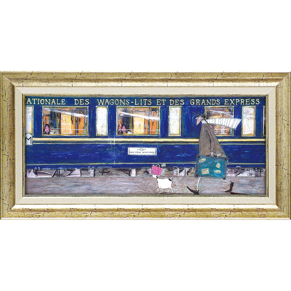 サムトフト 絵画 通販 約 32cm × 62cm Sam toft アートフレーム おしゃれ サム トフト アートパネル アートポスター 作品 販売 絵 フレーム アート |  | 01