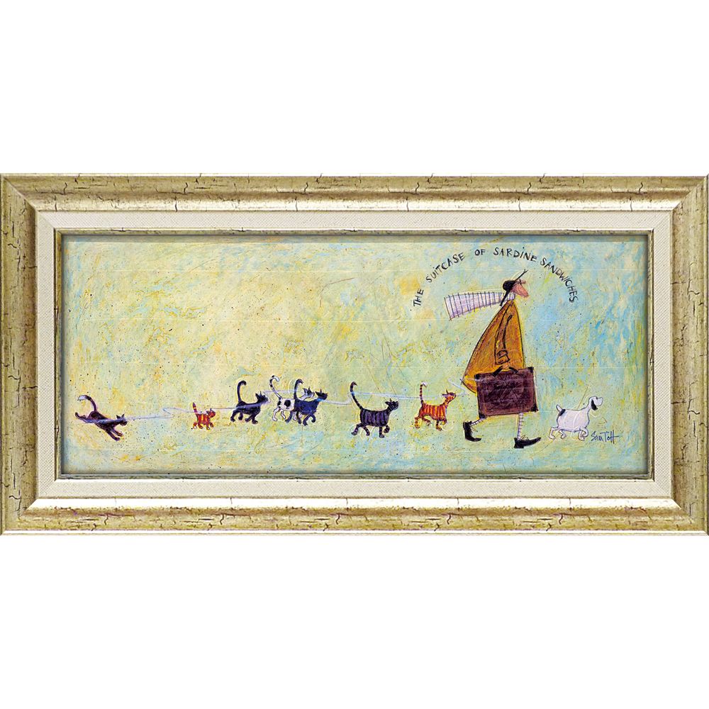 サムトフト 絵画 通販 約 32cm × 62cm Sam toft アートフレーム おしゃれ サム トフト アートパネル アートポスター 作品 販売 絵 フレーム アート |  | 05