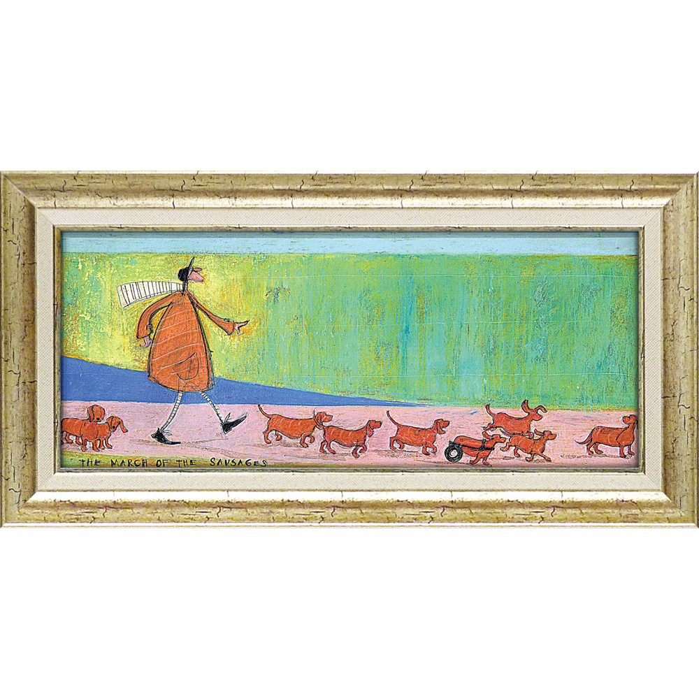 サムトフト 絵画 通販 約 32cm × 62cm Sam toft アートフレーム おしゃれ サム トフト アートパネル アートポスター 作品 販売 絵 フレーム アート |  | 09