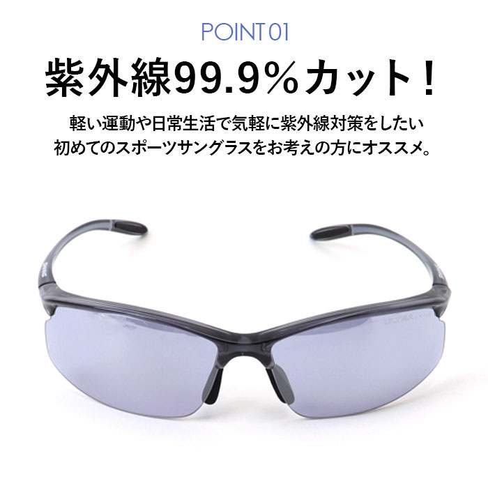 SWANS スワンズ スポーツサングラス SAMV-0714 通販 スポーツ