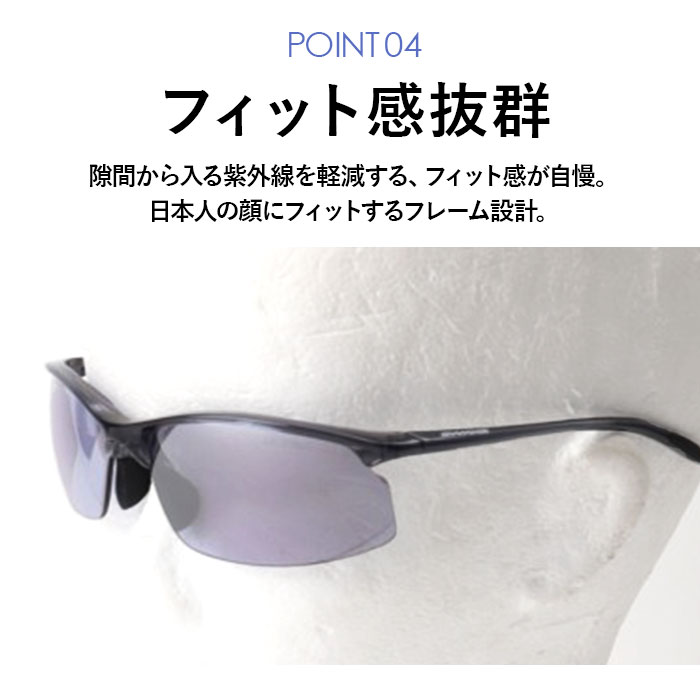 SWANS スワンズ スポーツサングラス SAMV-0714 通販 スポーツ