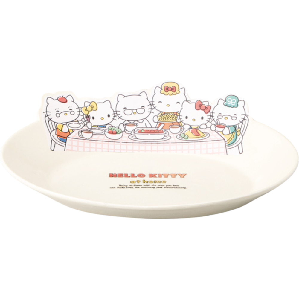 プレート 皿 キャラクター 通販 カレー皿 カレープレート パスタ皿 パスタプレート 食器 お皿 ワンプレート 磁器 丸皿 軽い 洋食器 カレー パスタ | BACKYARD FAMILY | 08