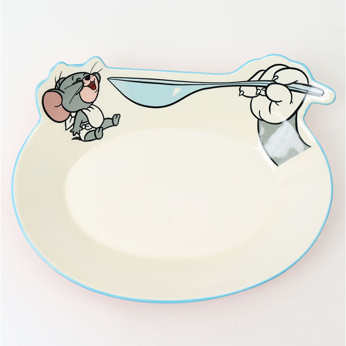 プレート 皿 キャラクター 通販 カレー皿 カレープレート パスタ皿 パスタプレート 食器 お皿 ワンプレート 磁器 丸皿 軽い 洋食器 カレー パスタ | BACKYARD FAMILY | 17
