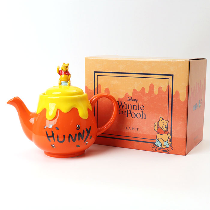 ティーポット おしゃれ 通販 紅茶ポット お茶ポット 紅茶 お茶 ティポット キャラクター かわいい 可愛い キャラ グッズ 箱入り ギフト ティーポット |  | 22