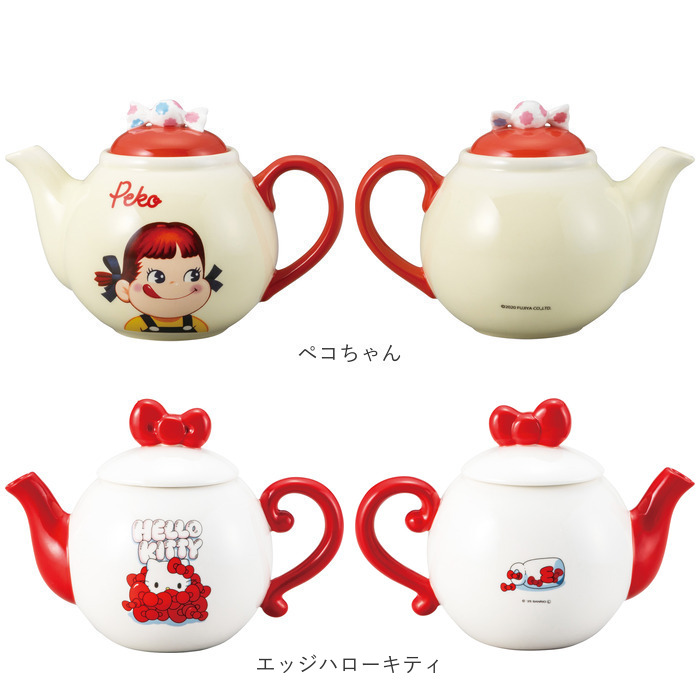 ティーポット おしゃれ 通販 紅茶ポット お茶ポット 紅茶 お茶 ティポット キャラクター かわいい 可愛い キャラ グッズ 箱入り ギフト ティーポット |  | 24