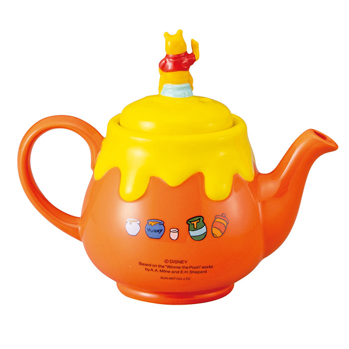 ティーポット おしゃれ 通販 紅茶ポット お茶ポット 紅茶 お茶 ティポット キャラクター かわいい 可愛い キャラ グッズ 箱入り ギフト ティーポット |  | 18