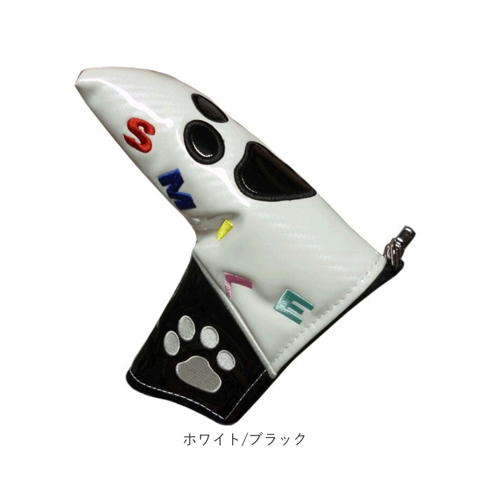 パターカバー マグネット式 通販 ピンタイプ 肉球デザイン ゴルフヘッドカバー ゴルフクラブ ゴルフ用品 保護カバー マグネット開閉 落下防止 パターカバー | BACKYARD FAMILY | 22