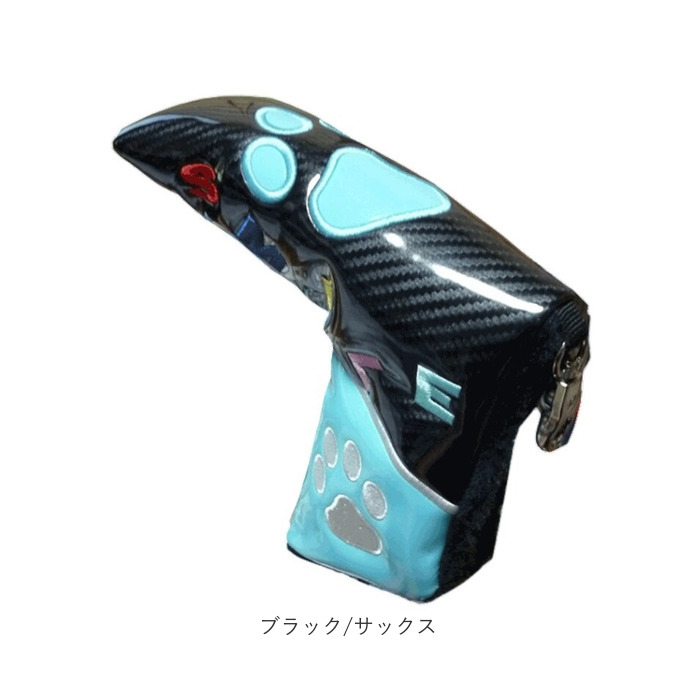 パターカバー マグネット式 通販 ピンタイプ 肉球デザイン ゴルフヘッドカバー ゴルフクラブ ゴルフ用品 保護カバー マグネット開閉 落下防止 パターカバー | BACKYARD FAMILY | 24