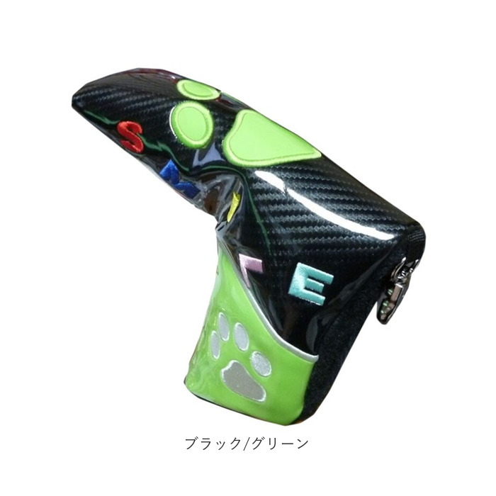 パターカバー マグネット式 通販 ピンタイプ 肉球デザイン ゴルフヘッドカバー ゴルフクラブ ゴルフ用品 保護カバー マグネット開閉 落下防止 パターカバー | BACKYARD FAMILY | 25