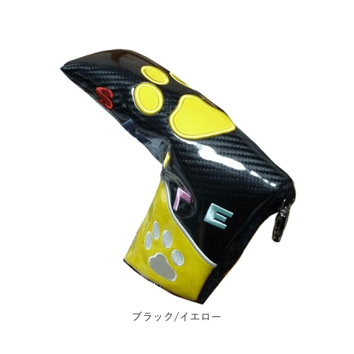 パターカバー マグネット式 通販 ピンタイプ 肉球デザイン ゴルフヘッドカバー ゴルフクラブ ゴルフ用品 保護カバー マグネット開閉 落下防止 パターカバー | BACKYARD FAMILY | 27