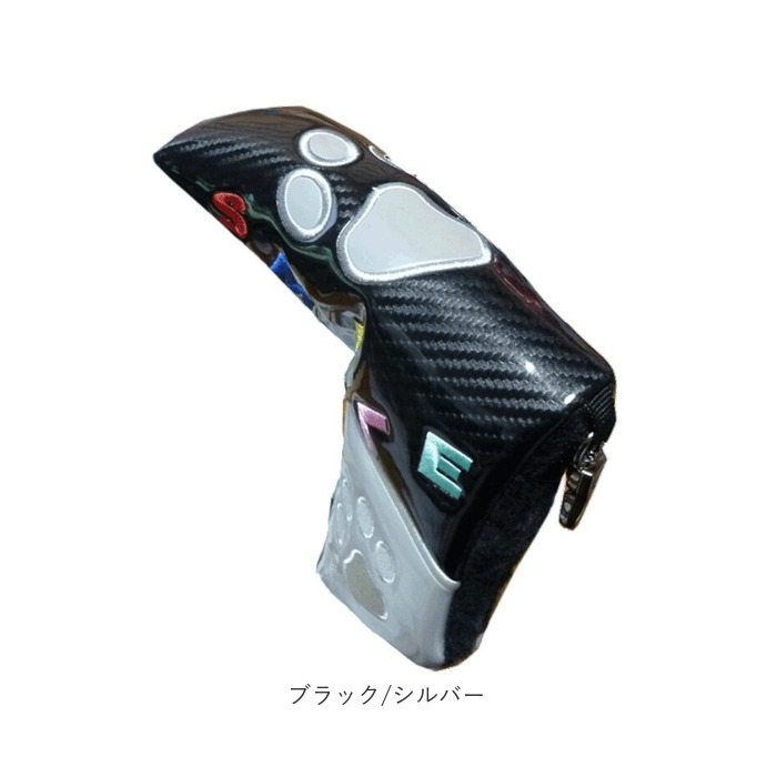 パターカバー マグネット式 通販 ピンタイプ 肉球デザイン ゴルフヘッドカバー ゴルフクラブ ゴルフ用品 保護カバー マグネット開閉 落下防止 パターカバー | BACKYARD FAMILY | 28
