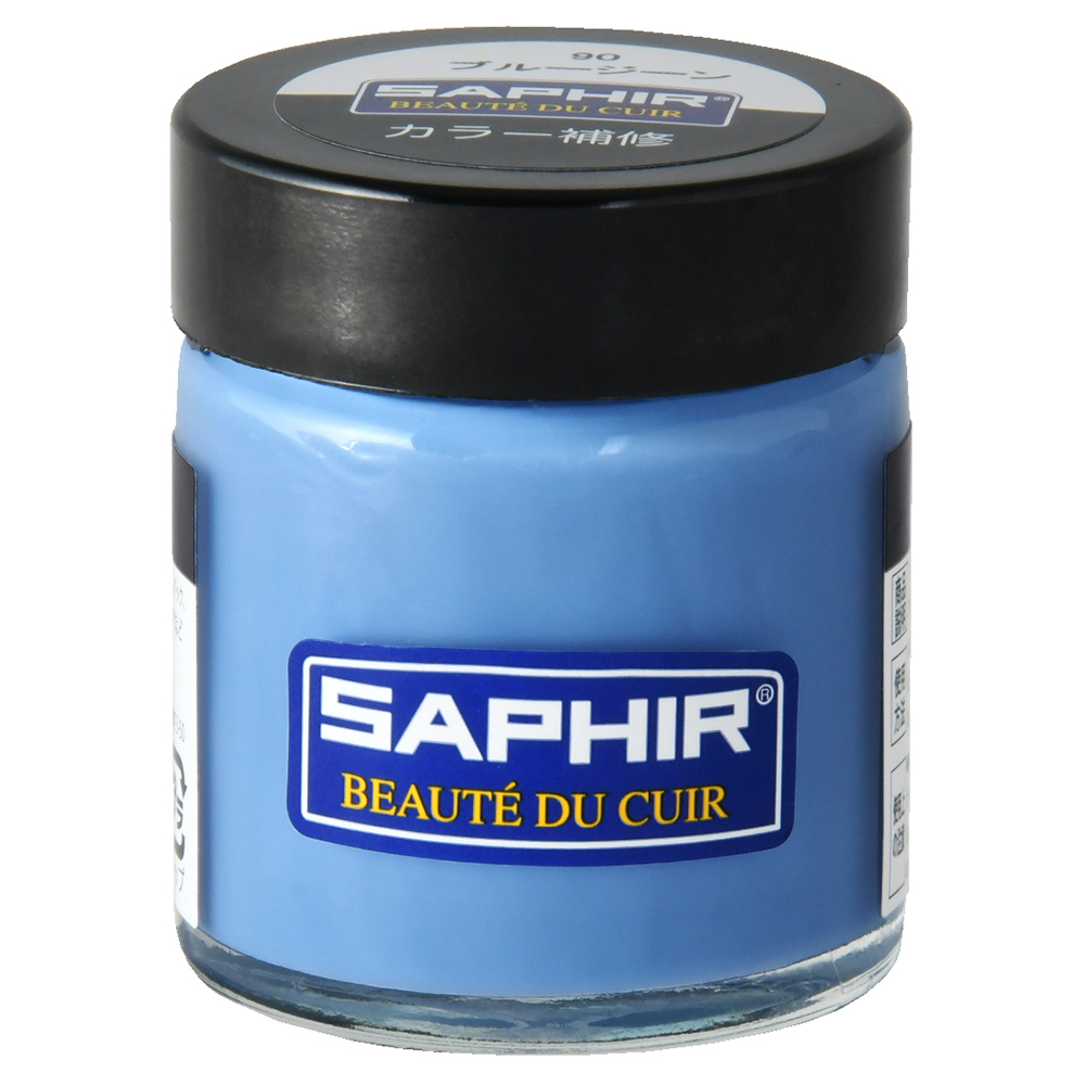 サフィール カラー補修クリーム 30ml レノベイティングカラー補修クリーム 皮 カバン 定番 茶レザー 用品 皮製品 補色 saphir | Saphir Noir | 19