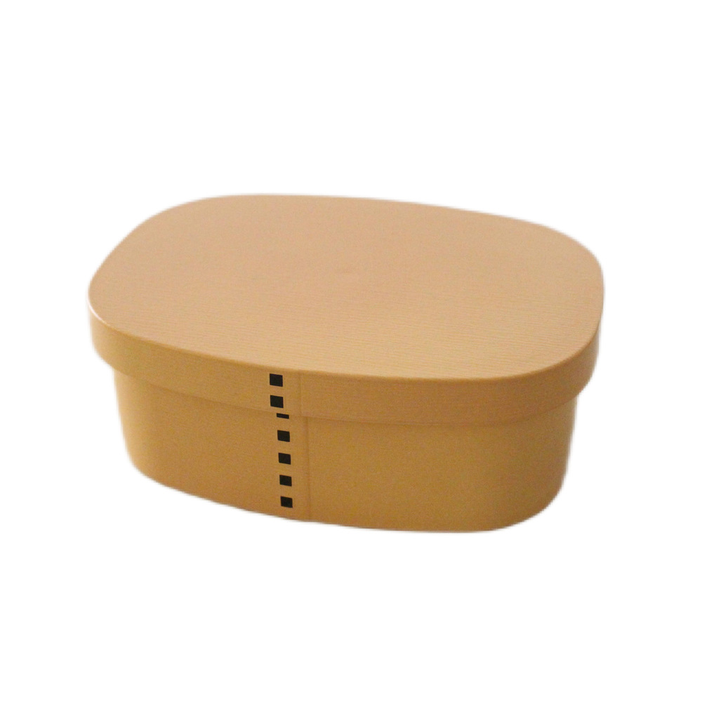 曲げわっぱ風 弁当箱 600ml 通販 日本製 わっぱ風弁当箱 わっぱ風お弁当箱 曲げわっぱ風弁当箱 お弁当箱 ランチボックス レンジ対応 女性 曲げわっぱ風 |  | 01